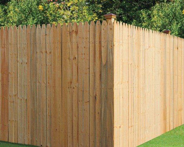 Stockade Wood Fence Style